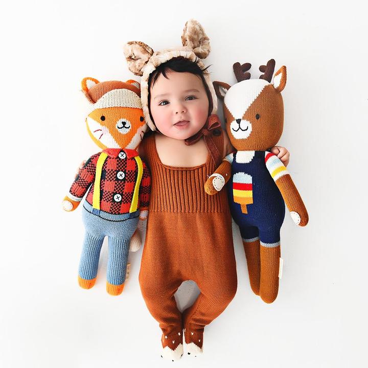 Scout the Deer - Cuddle + Kind