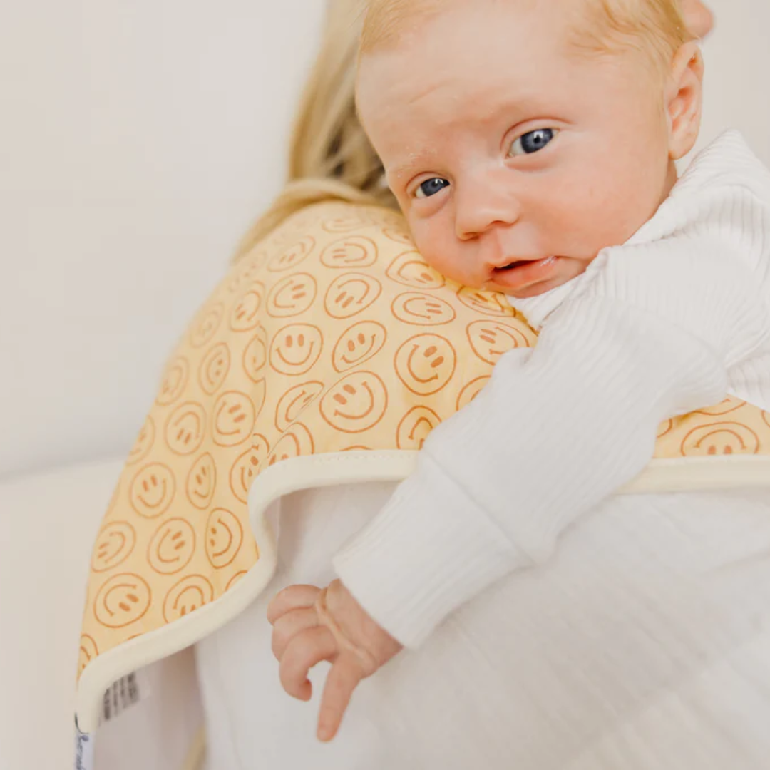 Vance Burp Cloths - Copper Pearl