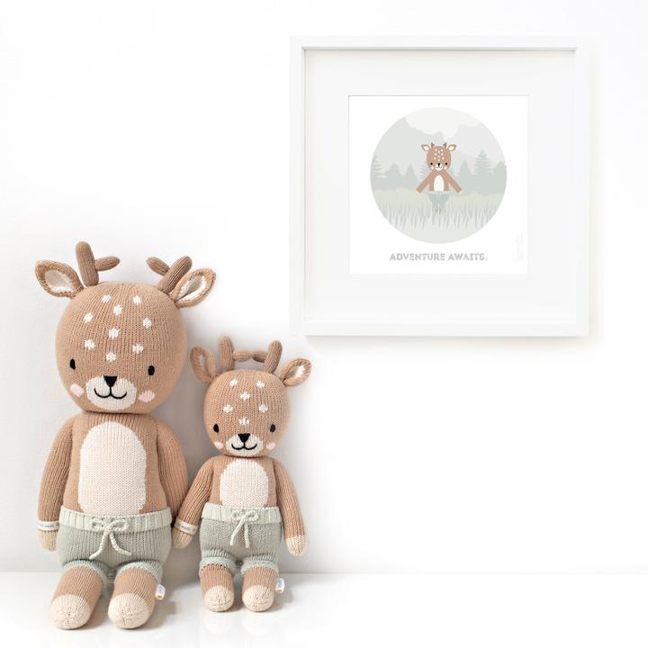 Elliot the Fawn - Cuddle + Kind