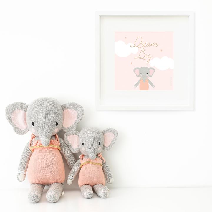 Eloise the Elephant - Cuddle + Kind
