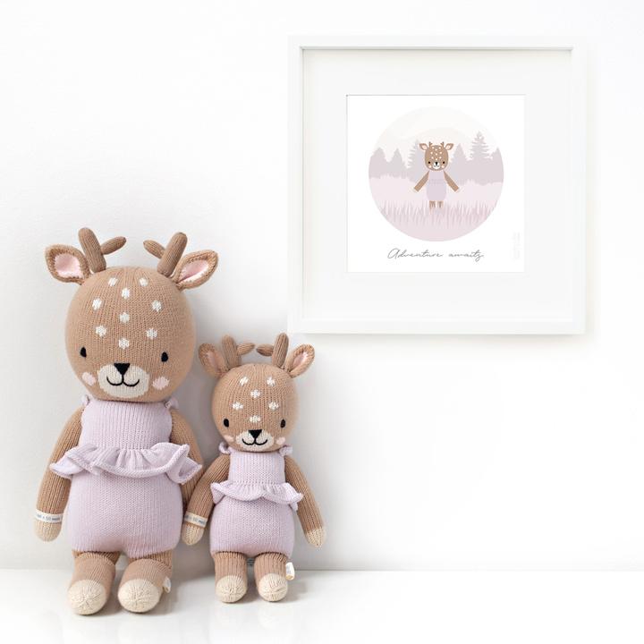 Violet the Fawn - Cuddle + Kind