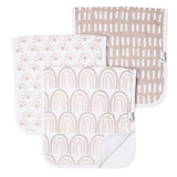Bliss Burp Cloths - Copper Pearl