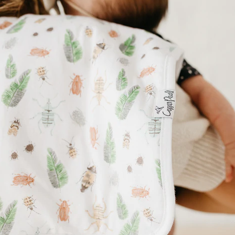 Peanut Burp Cloths - Copper Pearl