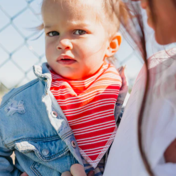 Slugger Bandana Bibs - Copper Pearl