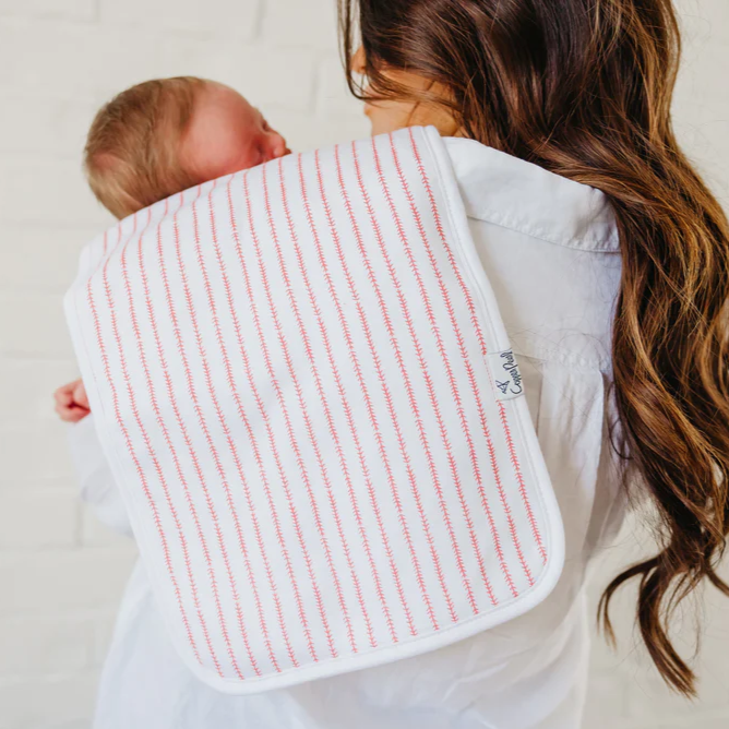 Slugger Burp Cloths - Copper Pearl