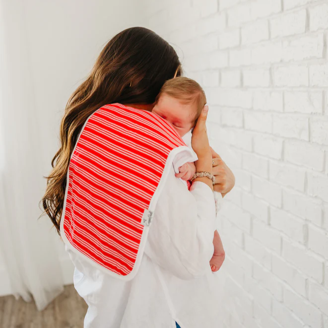 Slugger Burp Cloths - Copper Pearl