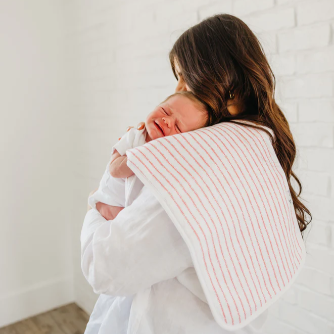 Slugger Burp Cloths - Copper Pearl