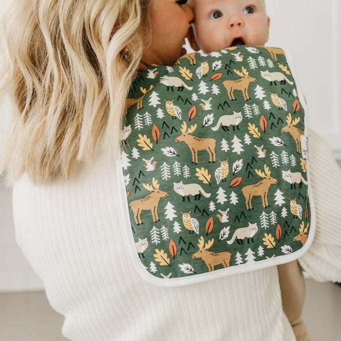 Atwood Burp Cloths - Copper Pearl