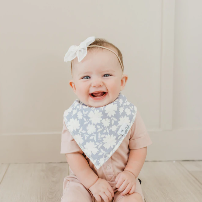 Lacie Bandana Bibs - Copper Pearl