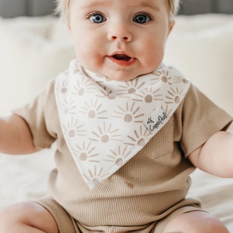 Bliss Bandana Bibs - Copper Pearl