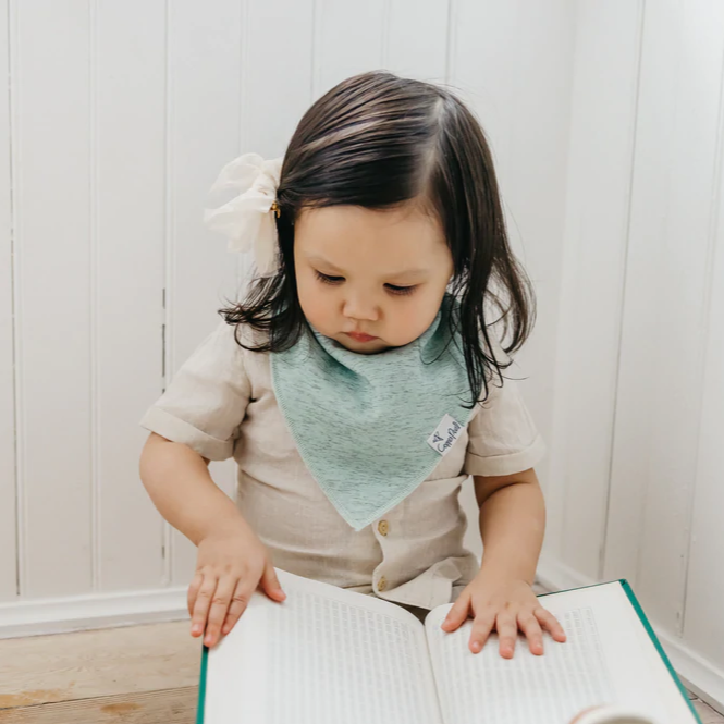 Lacie Bandana Bibs - Copper Pearl