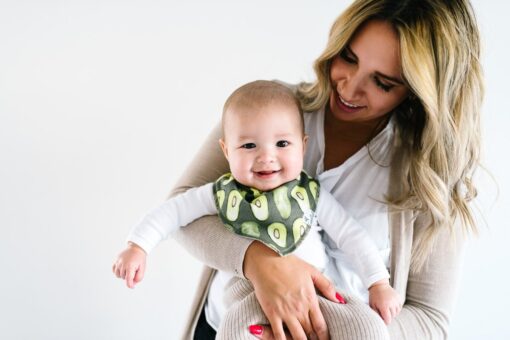 Baja Bandana Bib Set (4 pack) - Copper Pearl
