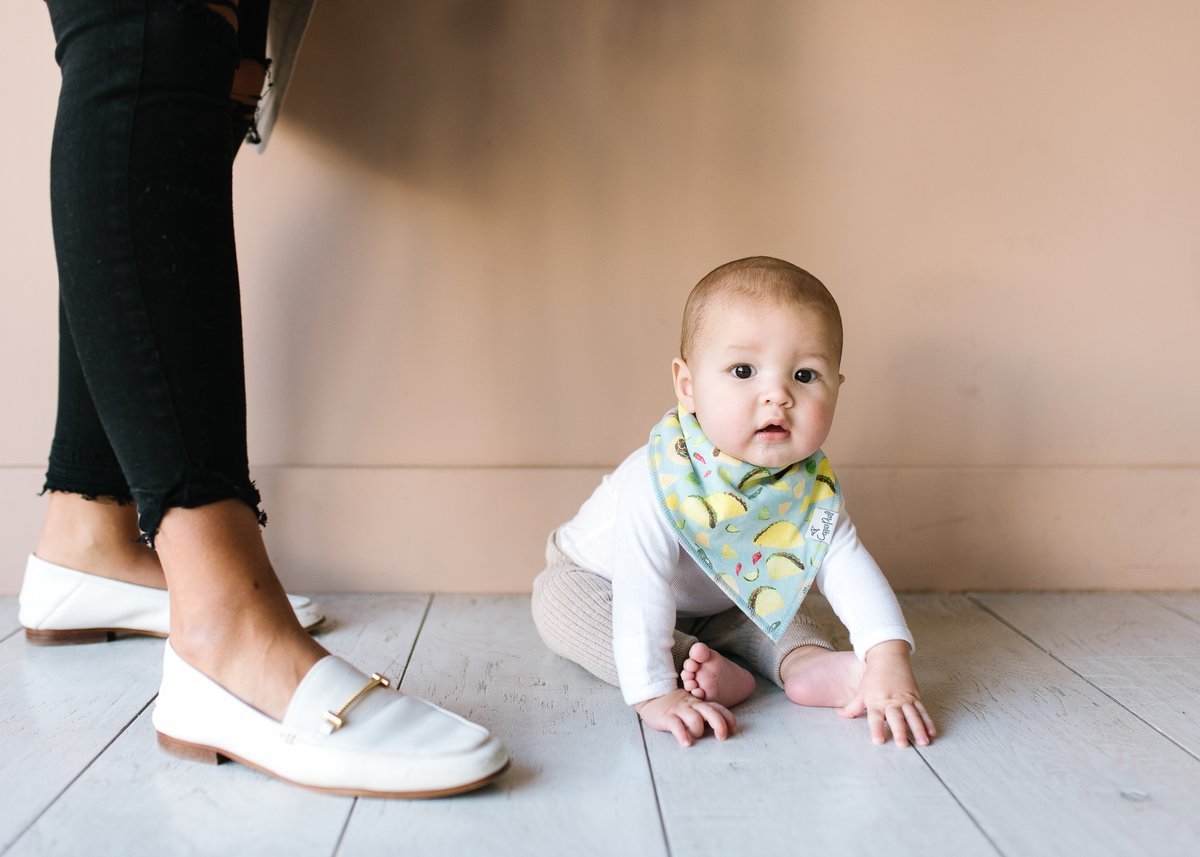 Baja Bandana Bib Set (4 pack) - Copper Pearl