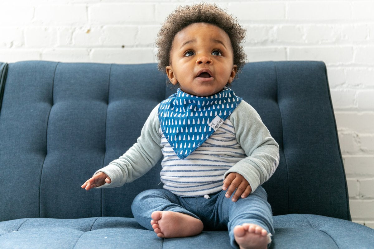 Max Bandana Bib Set (4 pack) - Copper Pearl