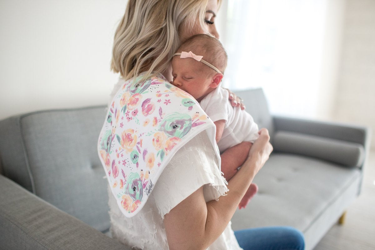Bloom Burp Cloths (3 pack) - Copper Pearl