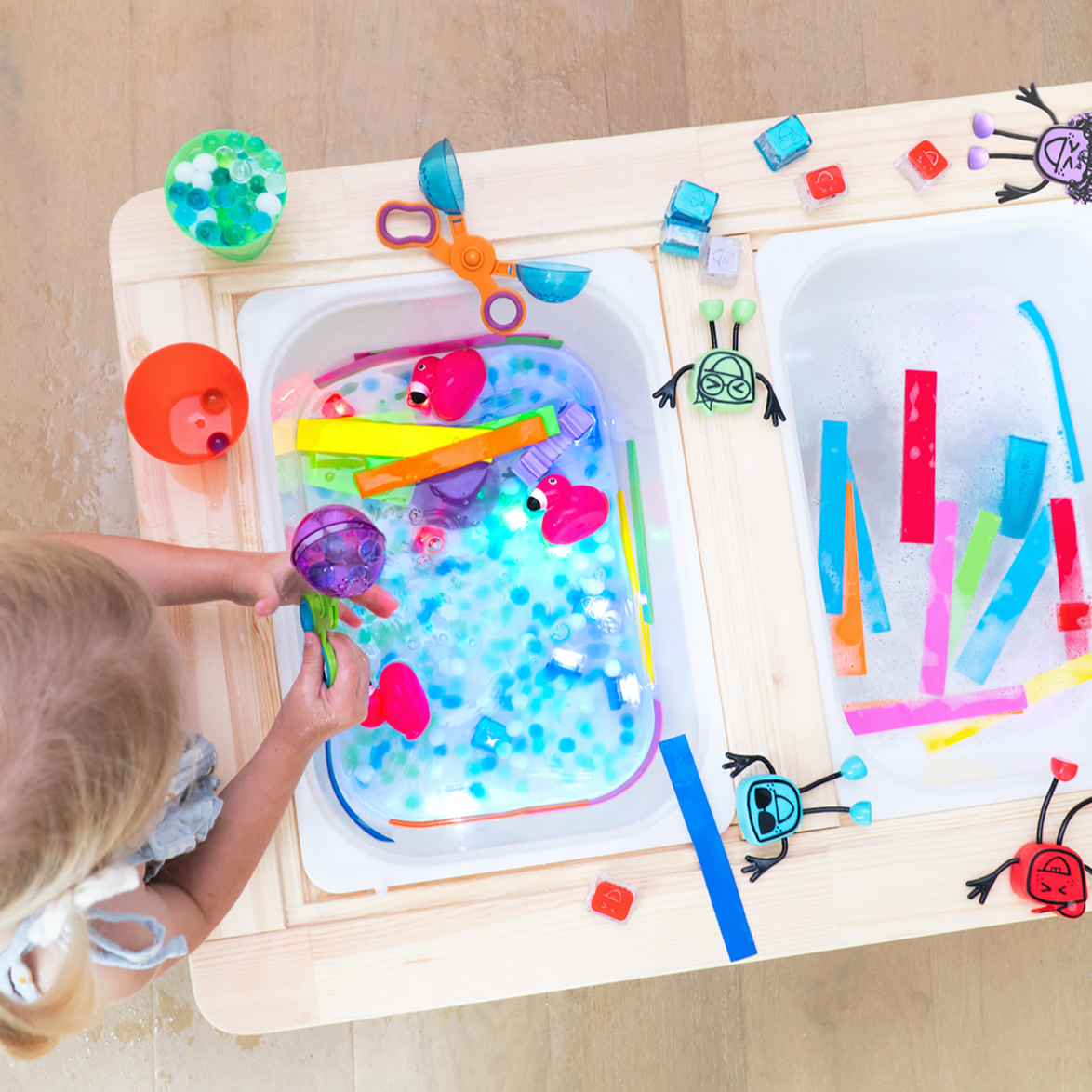 Alex Yellow Cube Pack - Glo Pals