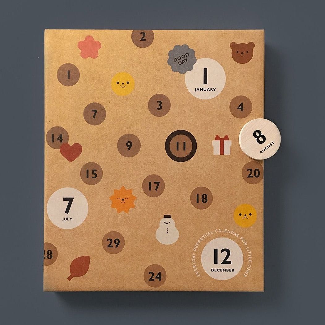 Magnetic My Calendar - Moon Picnic
