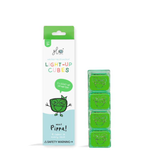 Pippa Green Cube Pack - Glo Pals