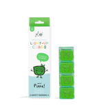 Pippa Green Cube Pack - Glo Pals