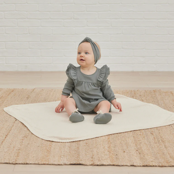 Dusk Flutter Dress Quincy Mae Seedlings & Sprouts