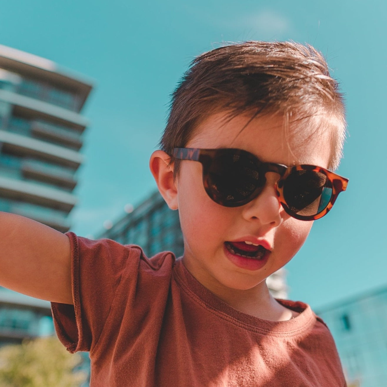 Tortoise Chill Sunglasses - Real Shades