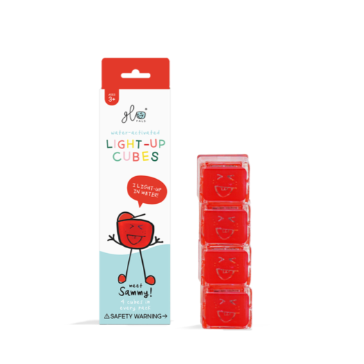 Sammy Red Cube Pack - Glo Pals