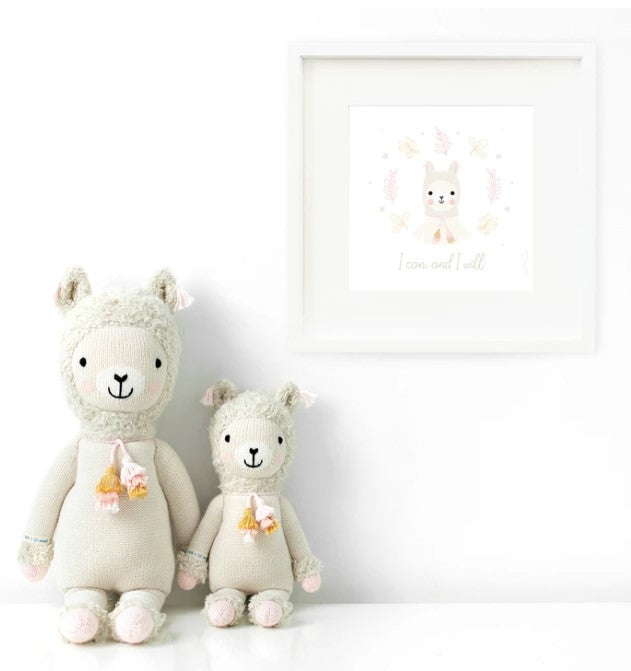 Lola the Llama - Cuddle + Kind