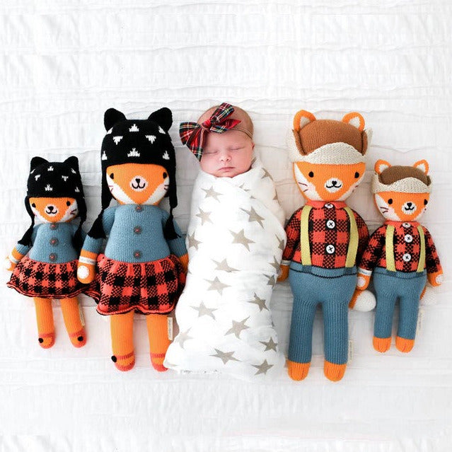 Sadie the Fox - Cuddle + Kind