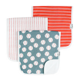 Slugger Burp Cloths - Copper Pearl
