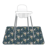 Boho Floral Splash Mat - Bapron
