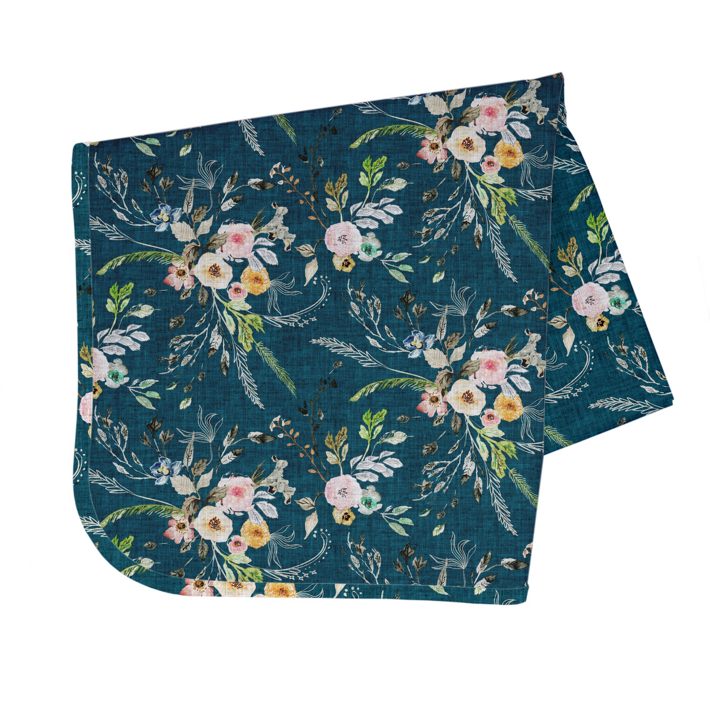 Boho Floral Splash Mat - Bapron