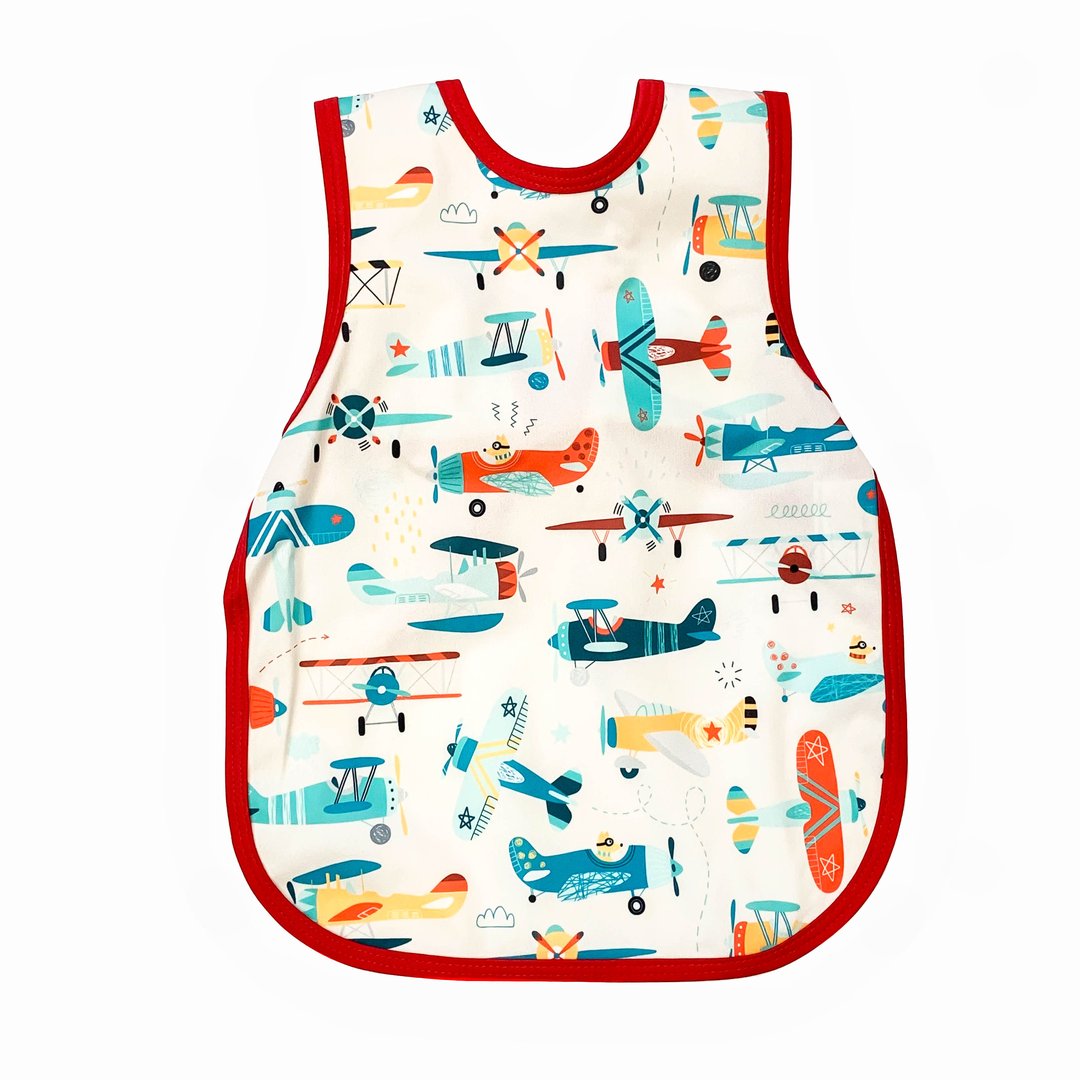 Retro Airplanes Bapron