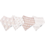 Bliss Bandana Bibs - Copper Pearl