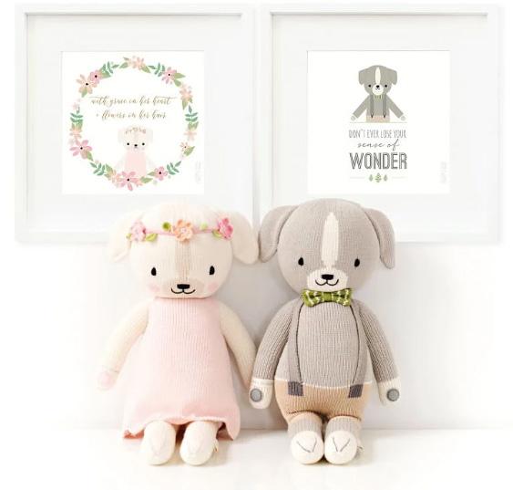 Charlotte the Dog - Cuddle + Kind