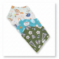 All Star Bandana Bibs - Copper Pearl