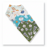All Star Bandana Bibs - Copper Pearl