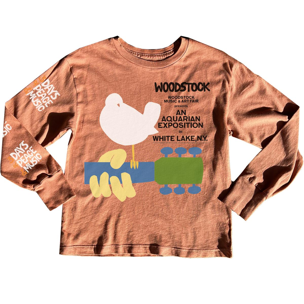 Woodstock Long Sleeve - Rowdy Sprout
