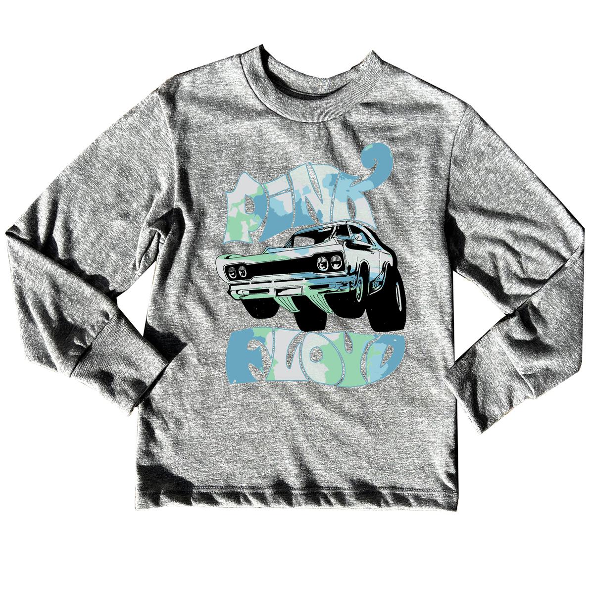 Pink Floyd Tri-Blend Long Sleeve - Rowdy Sprout