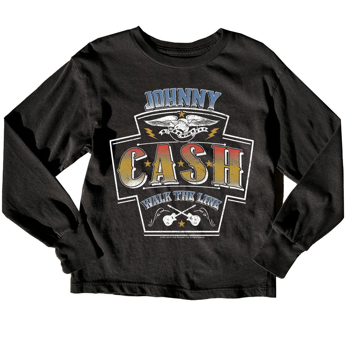 Johnny Cash Long Sleeve - Rowdy Sprout