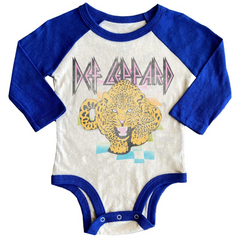 Def Leppard Long Sleeve - Rowdy Sprout