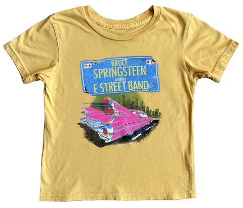 Bruce Springsteen Sunset Short Sleeve - Rowdy Sprout