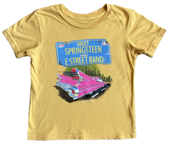Bruce Springsteen Sunset Short Sleeve - Rowdy Sprout