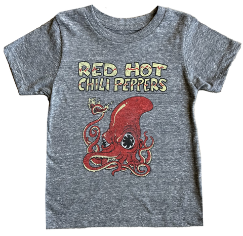 Red Hot Chilli Peppers Short Sleeve - Rowdy Sprout