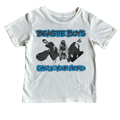 Beastie Boys Check Ya Head Short Sleeve - Rowdy Sprout
