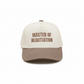 Master of Negotiation Two Tone Hat - Funky Junque