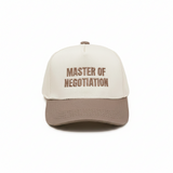 Master of Negotiation Two Tone Hat - Funky Junque