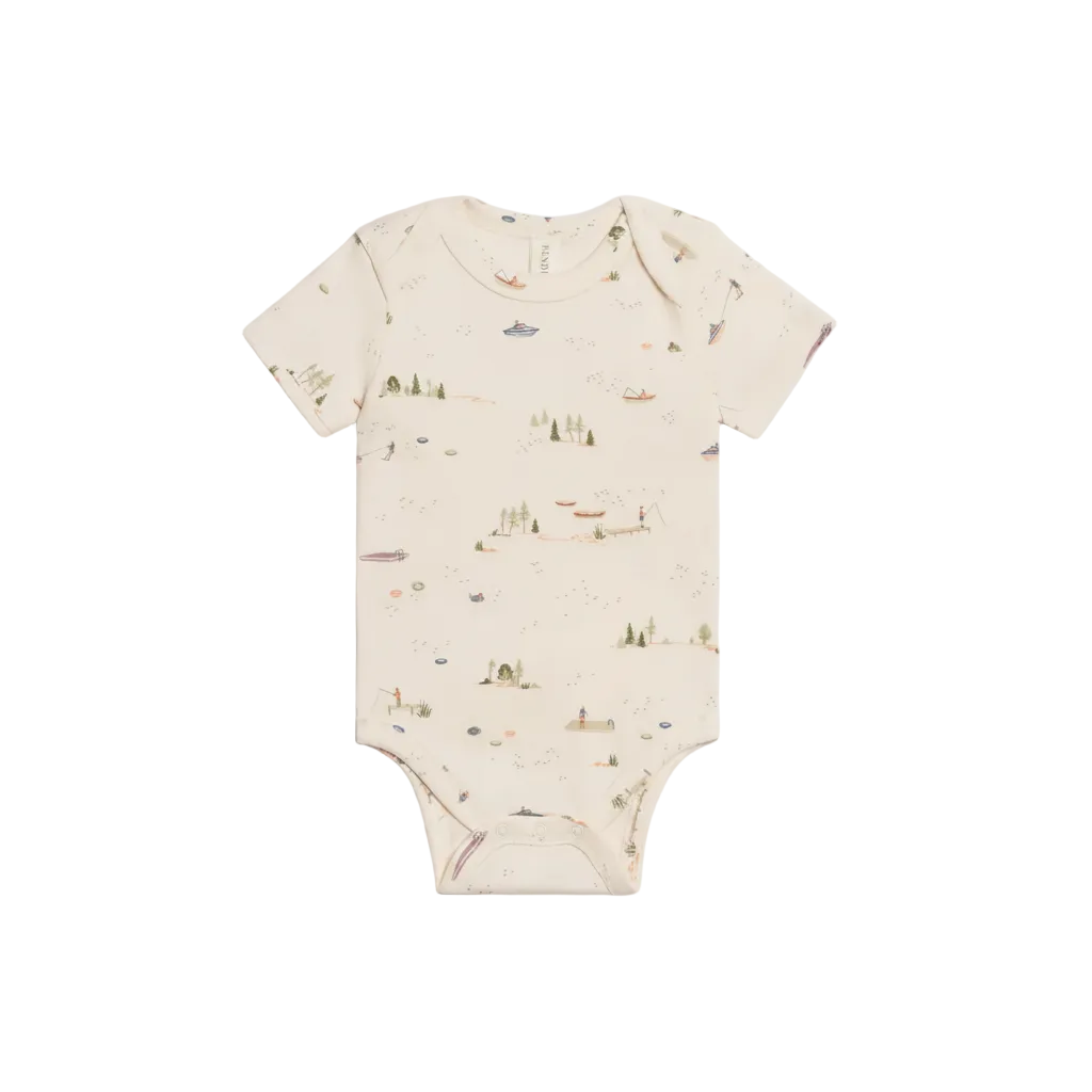 Lake Afton Bodysuit - Colored Organics