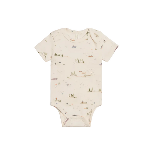 Lake Afton Bodysuit - Colored Organics