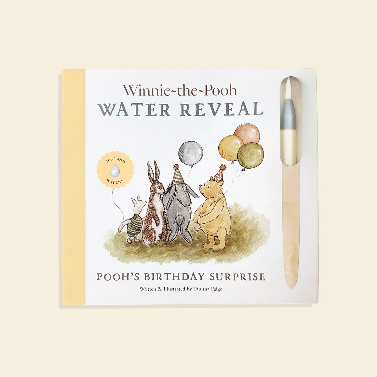 Winnie The Pooh Surprise Birthday Party  - Tabitha Page