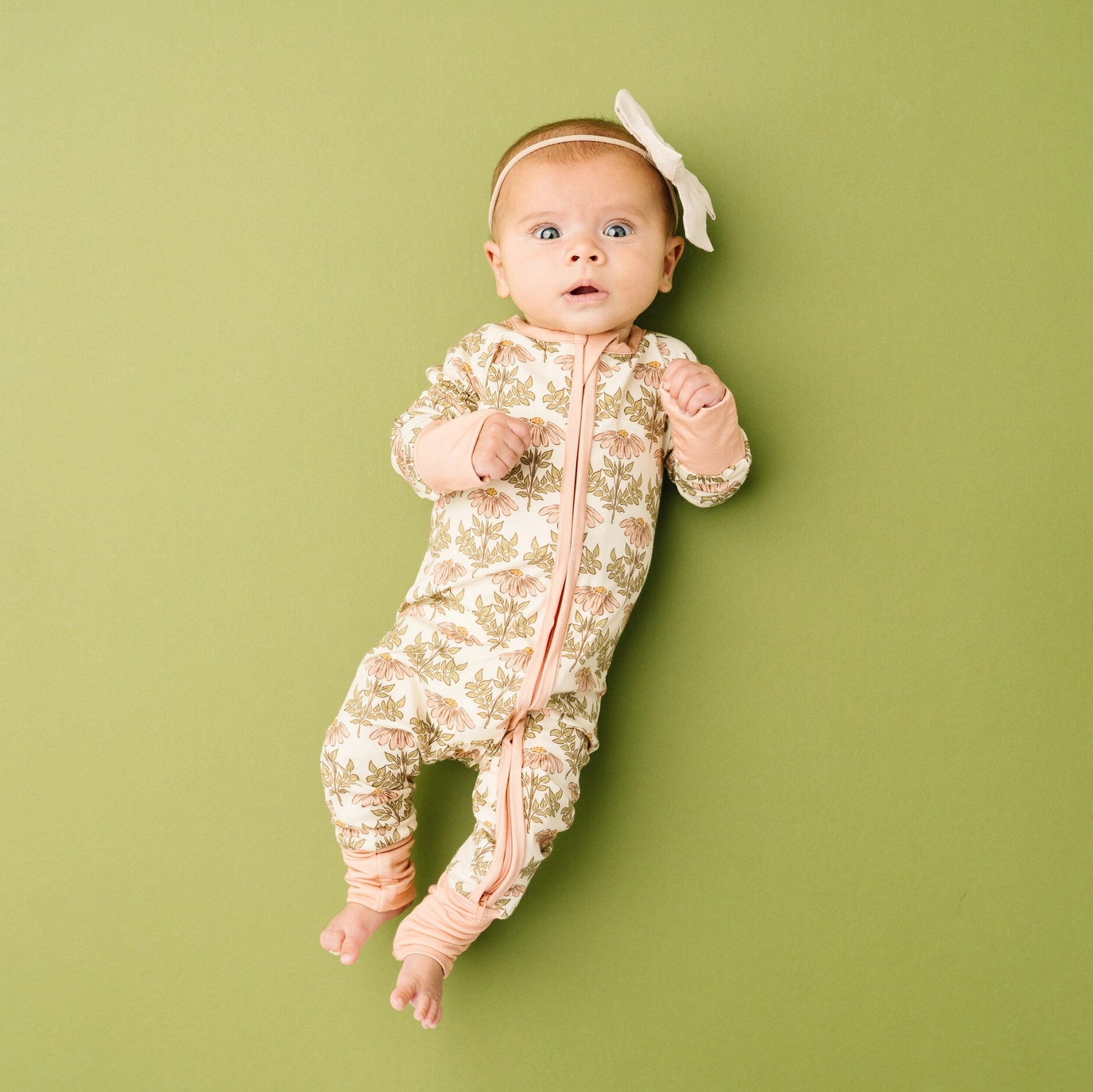 Timeless Petals Bamboo Sleeper - Little One Shop